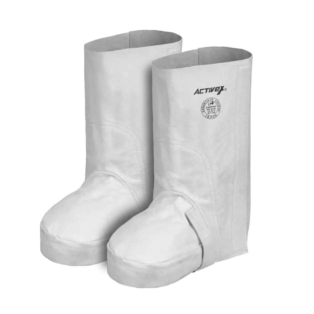 Polaina de Soldador en Cuero con Cierre de Velcro GERF®