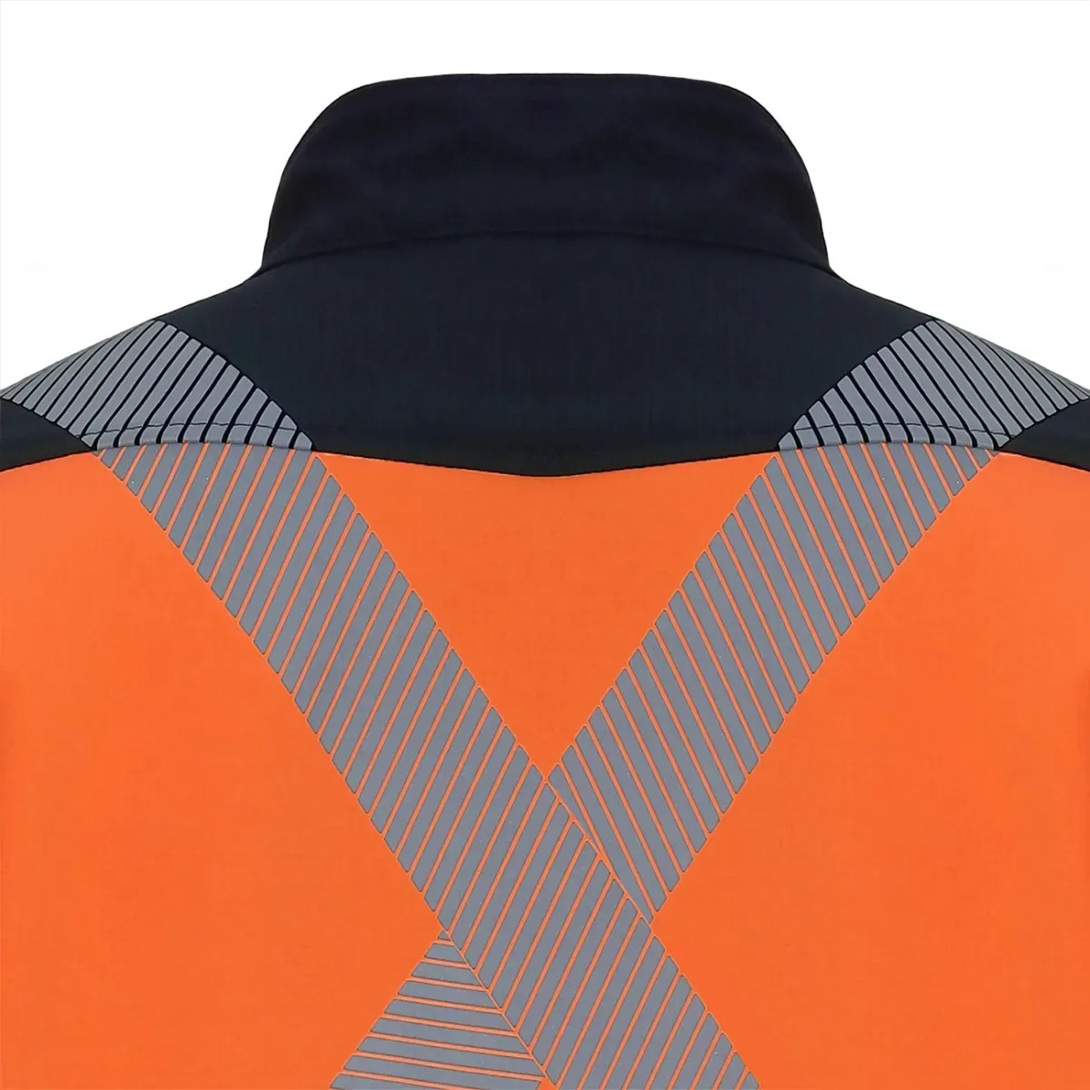 Chaqueta de Alta Visibilidad con Reflectantes y Porta Radio GERF®