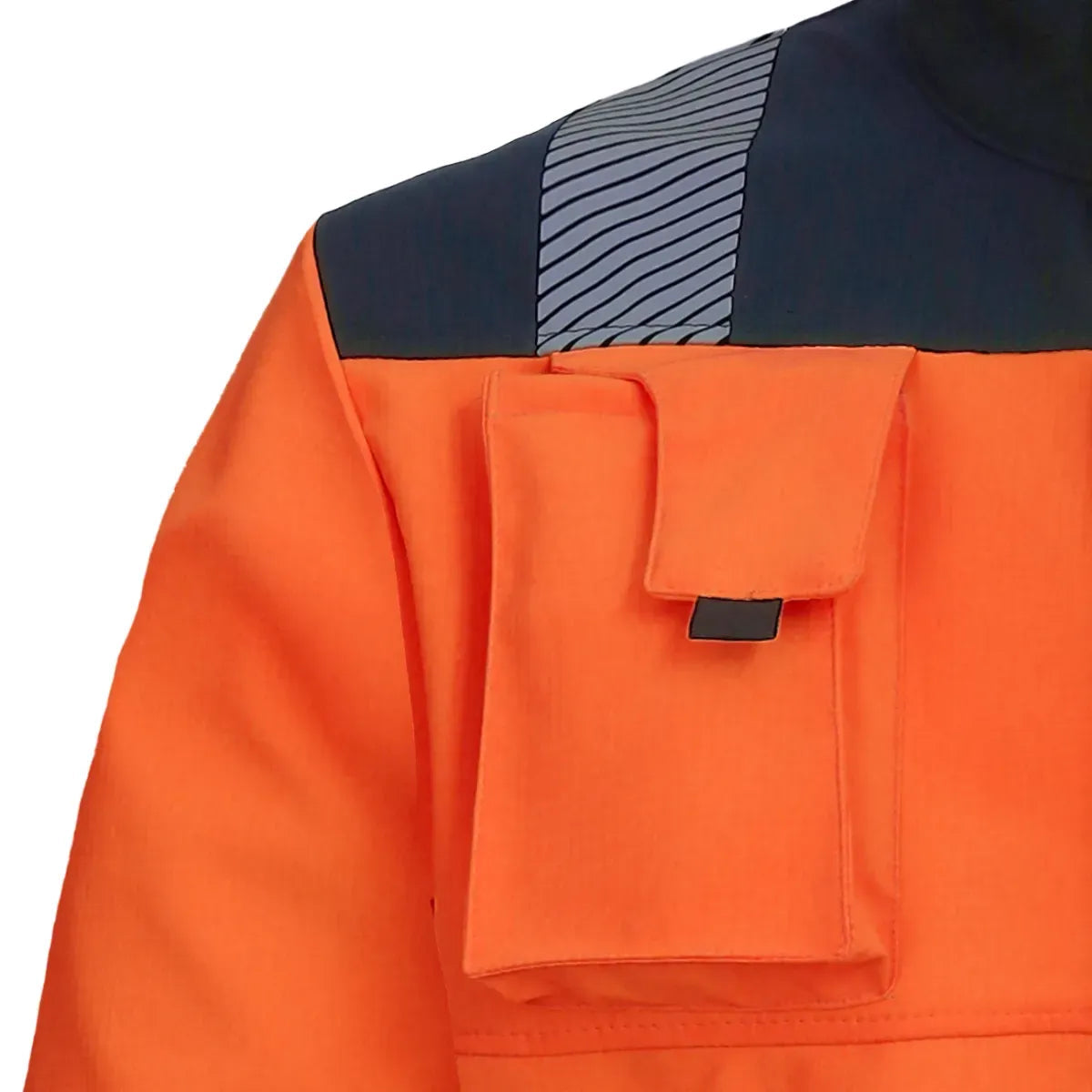 Chaqueta de Alta Visibilidad con Reflectantes y Porta Radio GERF®