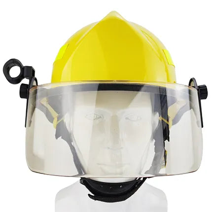 Casco Pesado Para Lucha Contra Incendios GERF® FIRE PEI BULLARD Estilo (AB-F3)