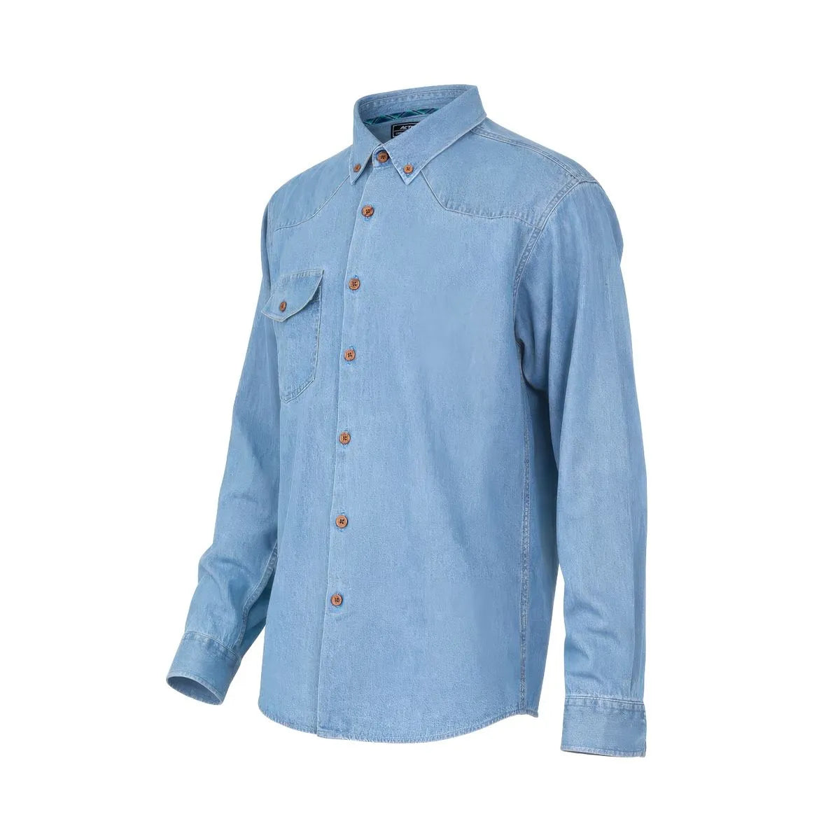 Camisa de Mezclilla Antiestática EN 1149-5:2018 GERF®