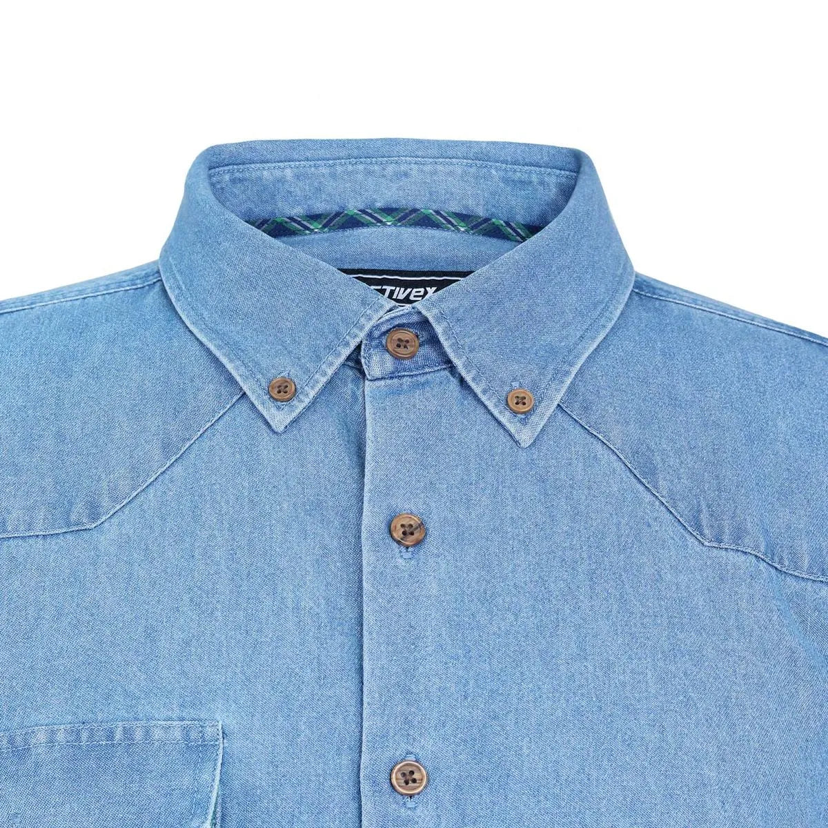 Camisa de Mezclilla Antiestática EN 1149-5:2018 GERF®