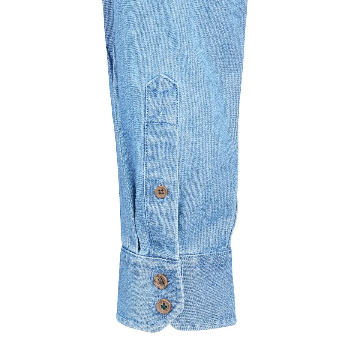 Camisa de Mezclilla Antiestática EN 1149-5:2018 GERF®