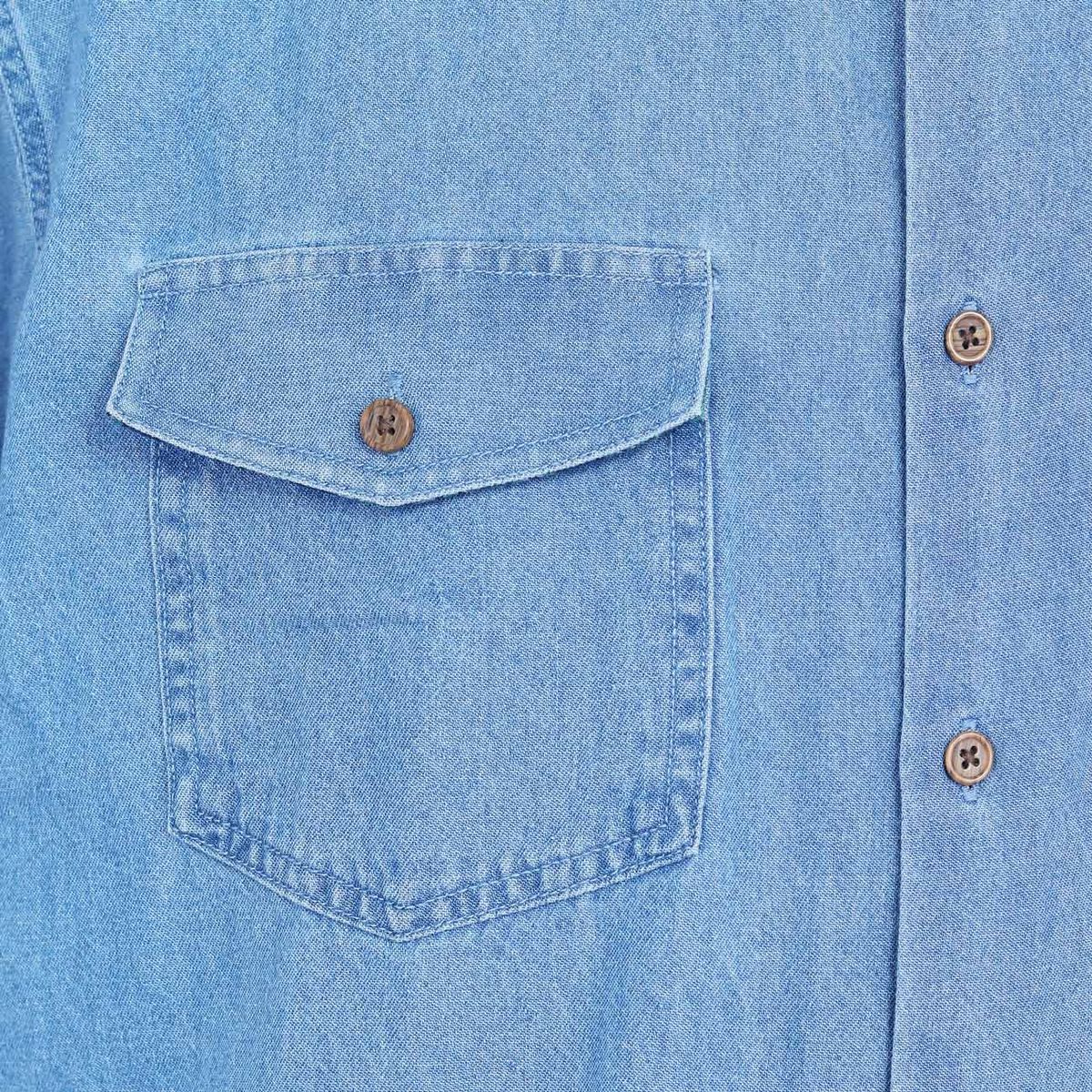 Camisa de Mezclilla Antiestática EN 1149-5:2018 GERF®