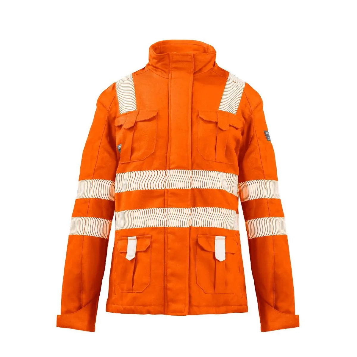 Chaqueta Ignífuga Antiestática CAT 3 para Mujer GERF®