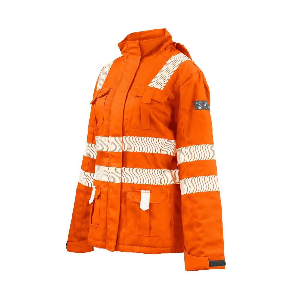 Chaqueta Ignífuga Antiestática CAT 3 para Mujer GERF®