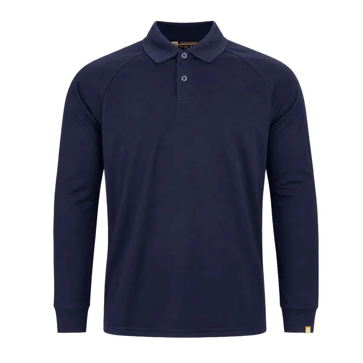 Polera Técnica Dry Fit de Manga Larga con Protección UV GERF®