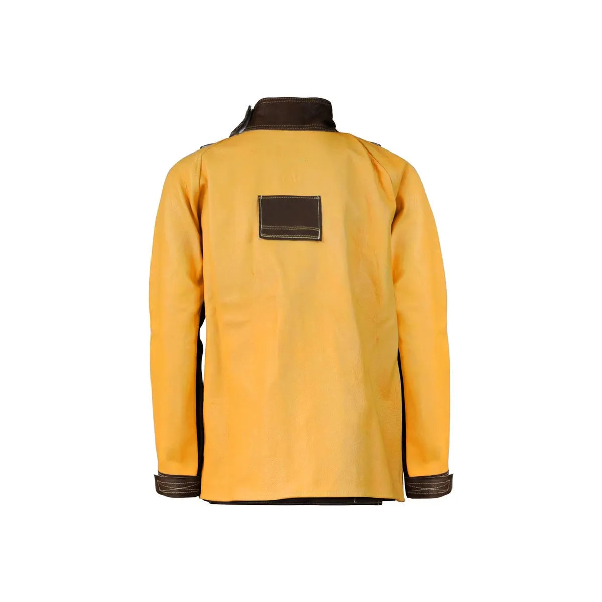 Chaqueta de Cuero para Soldador con Costuras Kevlar GERF®