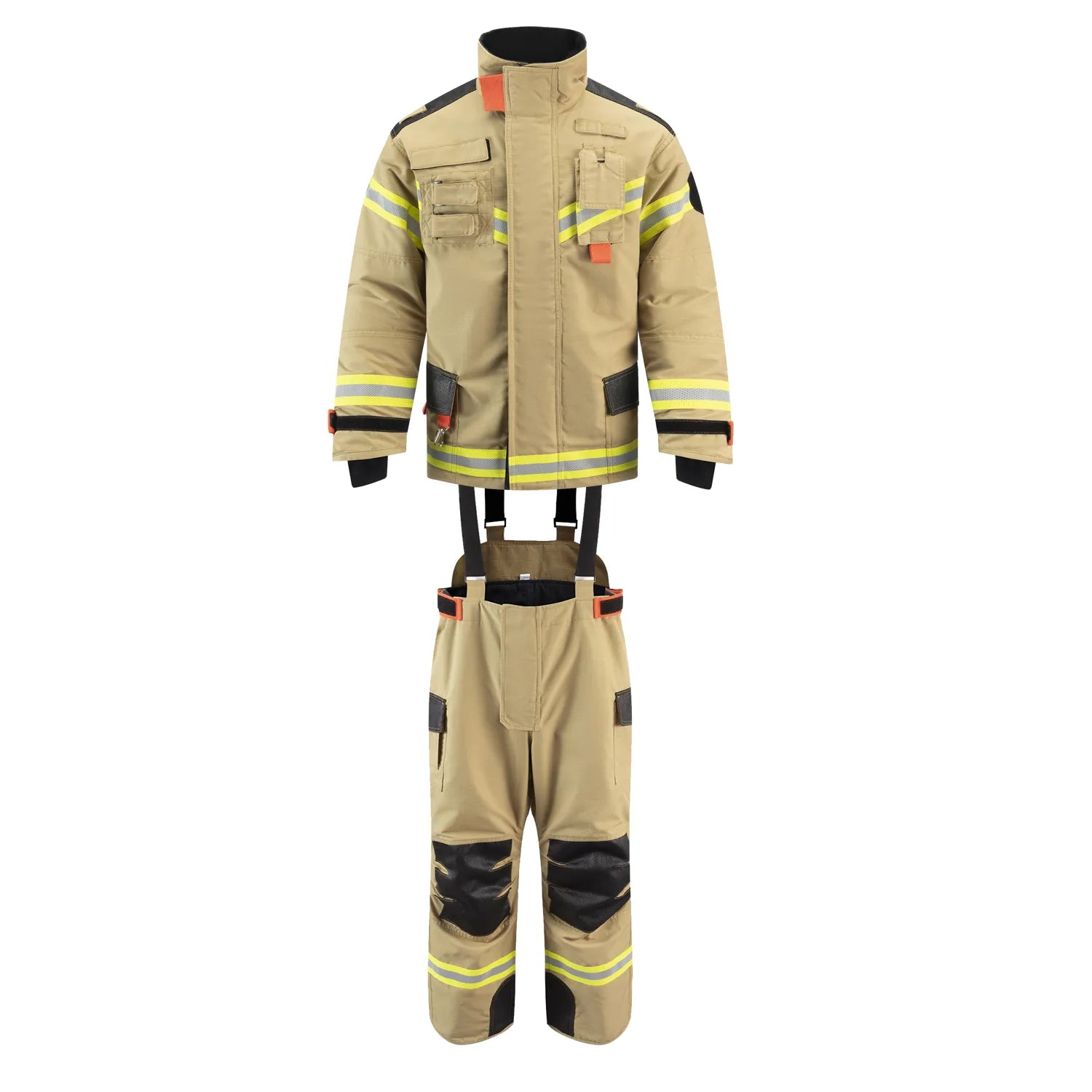 TRAJE DE BOMBERO NOMEX IIIA DE 4 CAPAS - CERTIFICADO EN469:2020