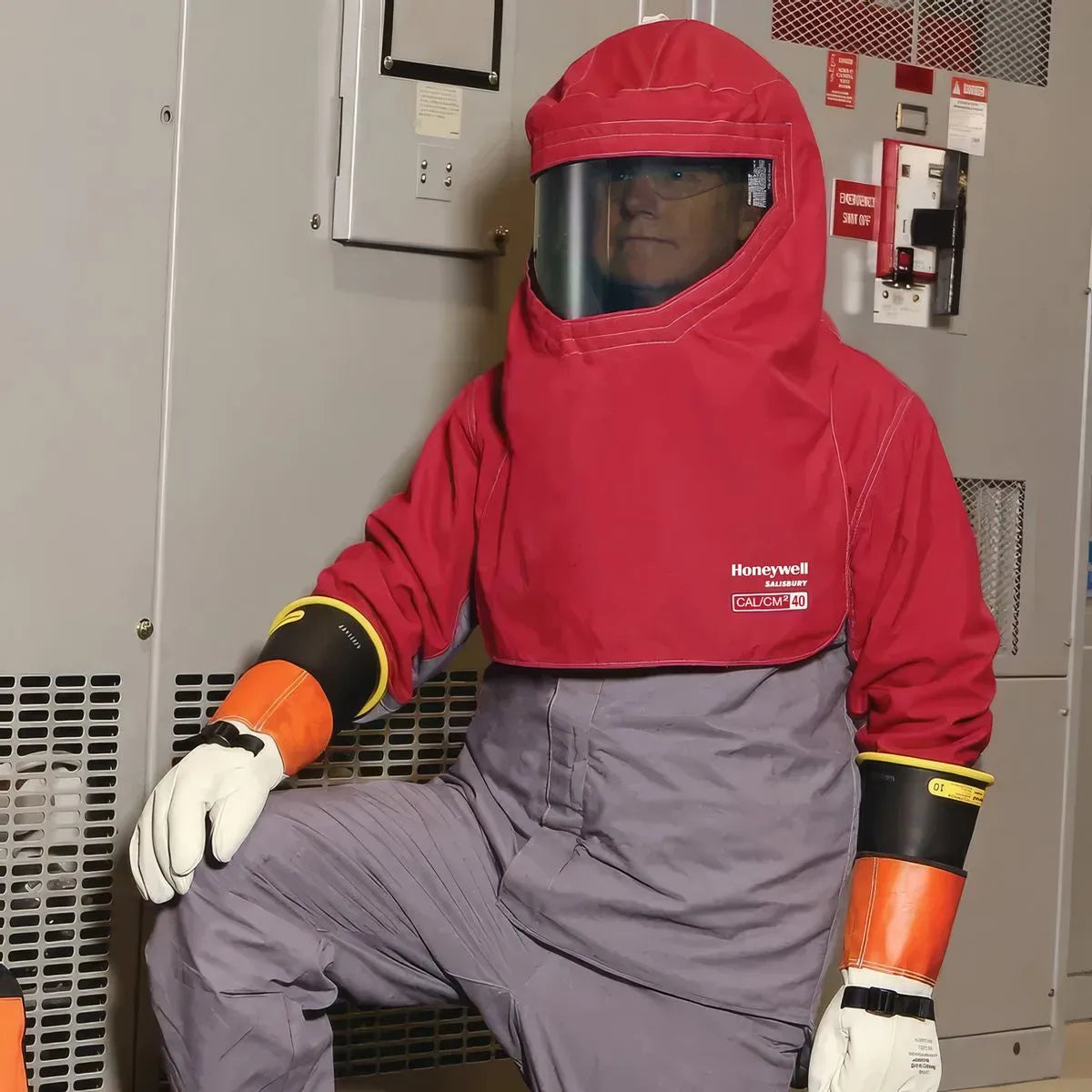 Kit Traje de Maniobra contra Arco Eléctrico 40 cal/cm² GERF®