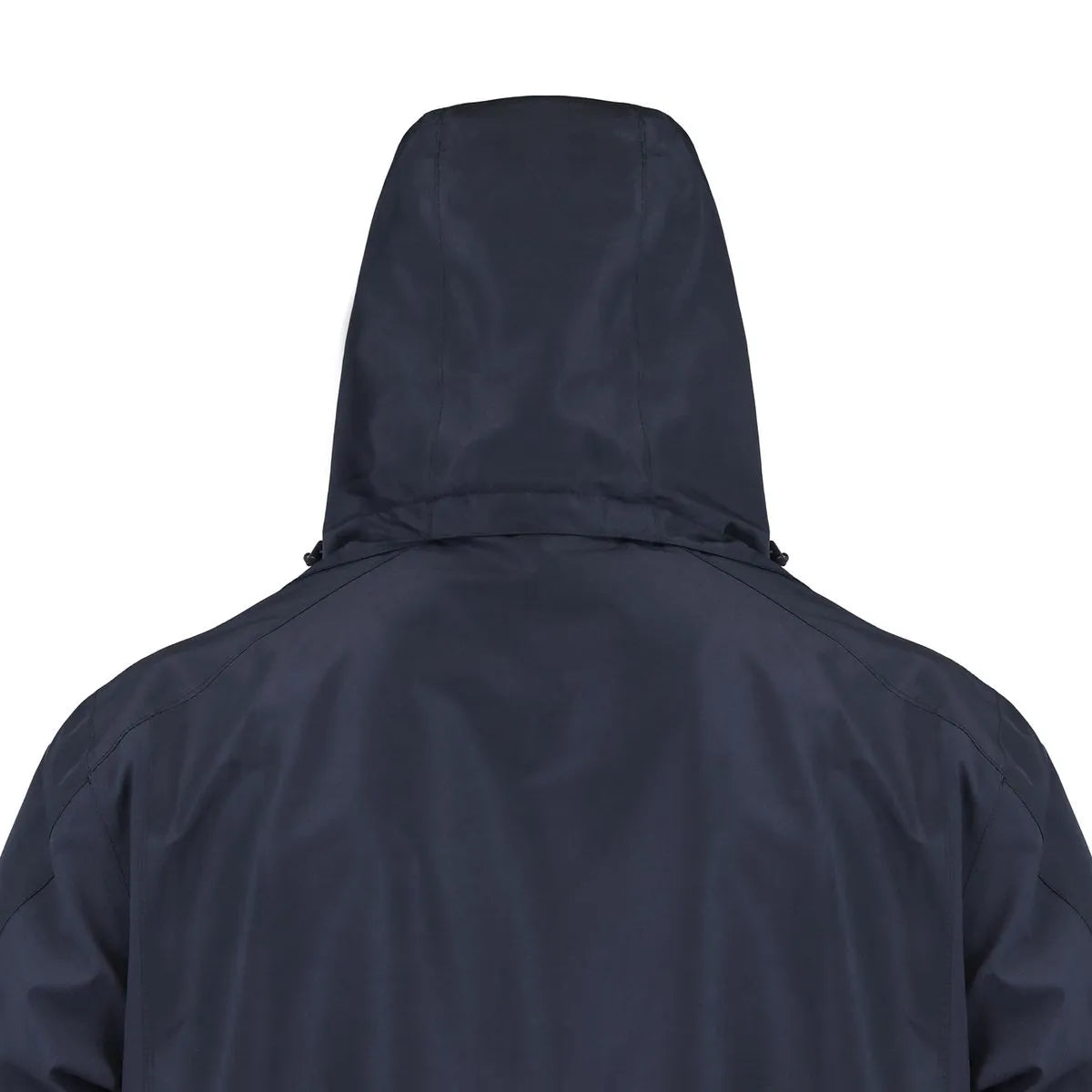 Chaqueta Cortaviento Impermeable en Poliéster con Gorro Desmontable GERF®