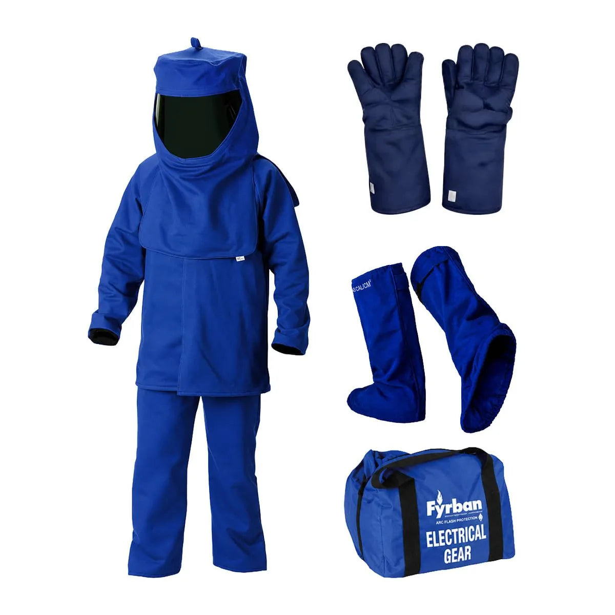 Kit para Arco Eléctrico Lakeland 43 CAL/CM² ARC4KIT GERF®