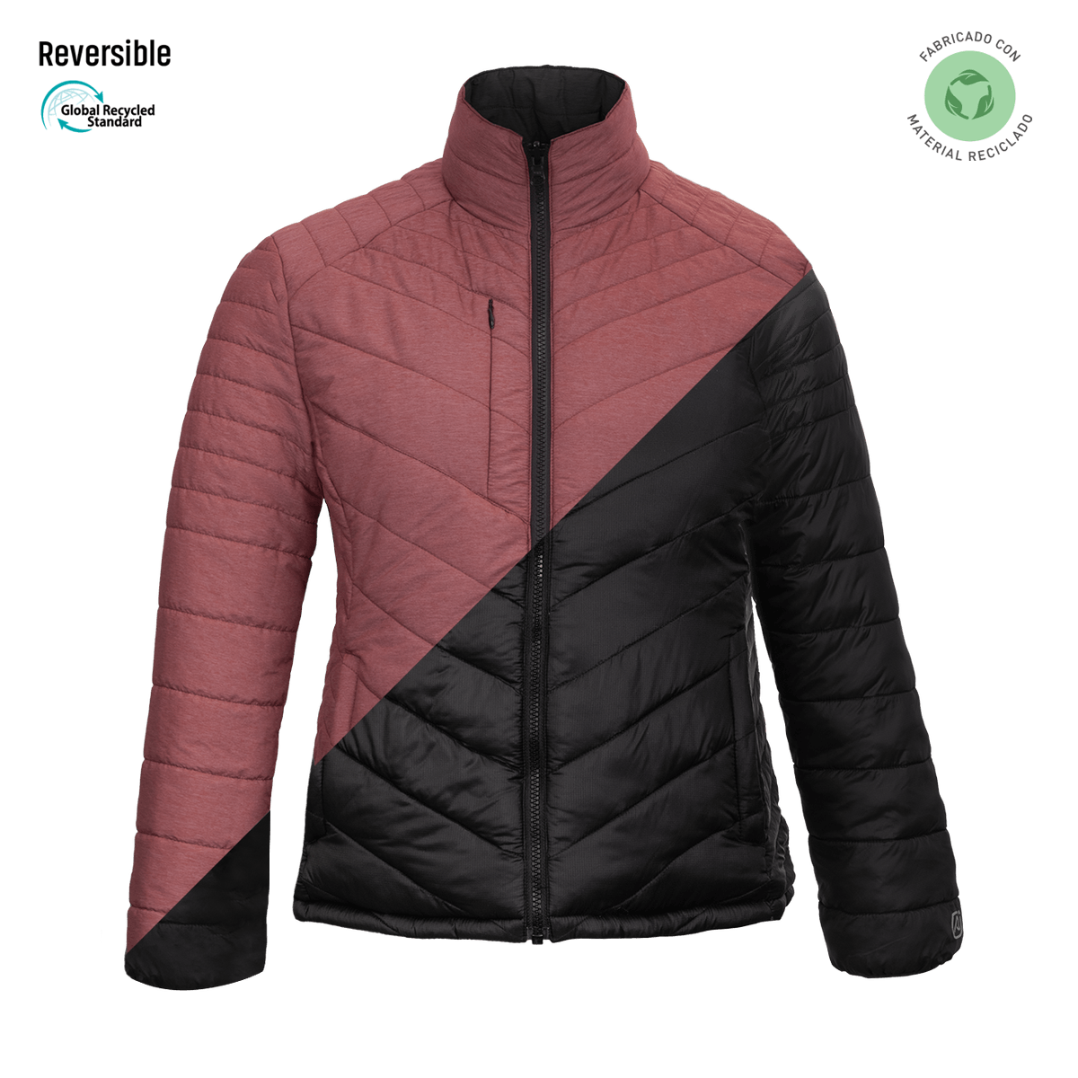 Chaqueta Reversible Térmica para Mujer GERF®