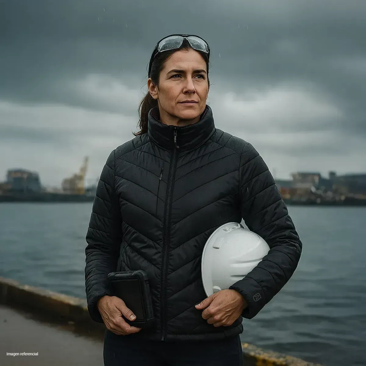 Chaqueta Reversible Térmica para Mujer GERF®