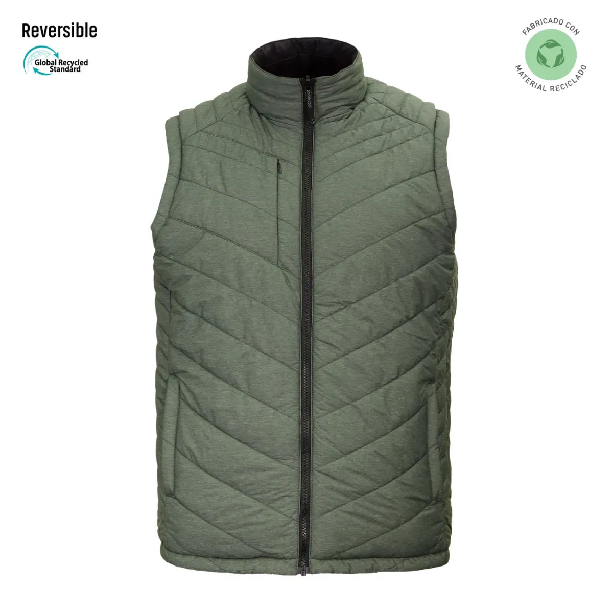 Chaqueta Sin Mangas Reversible Thinsulate™ para Hombre GERF®