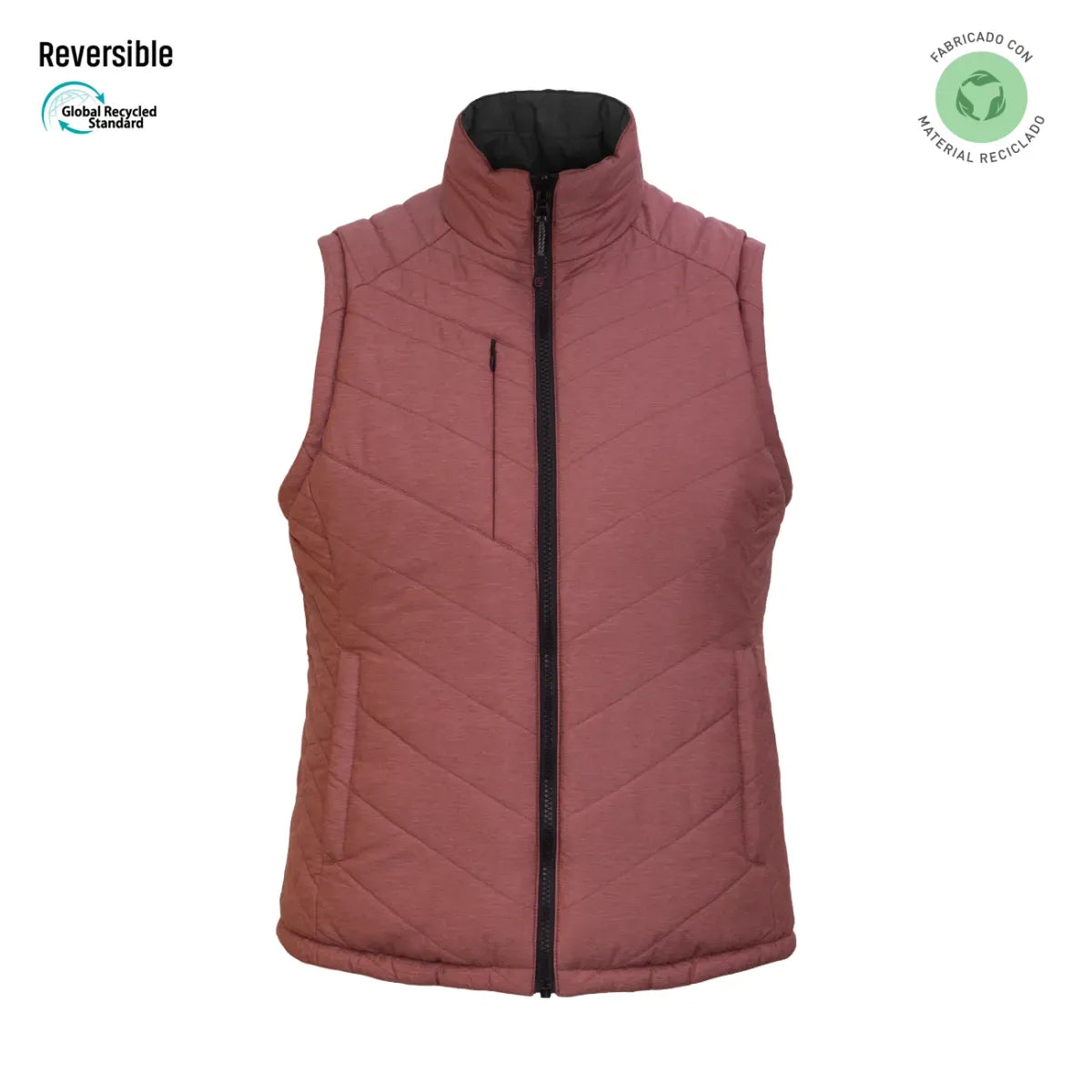 Chaqueta Sin Mangas Reversible Thinsulate™ para Mujer GERF®