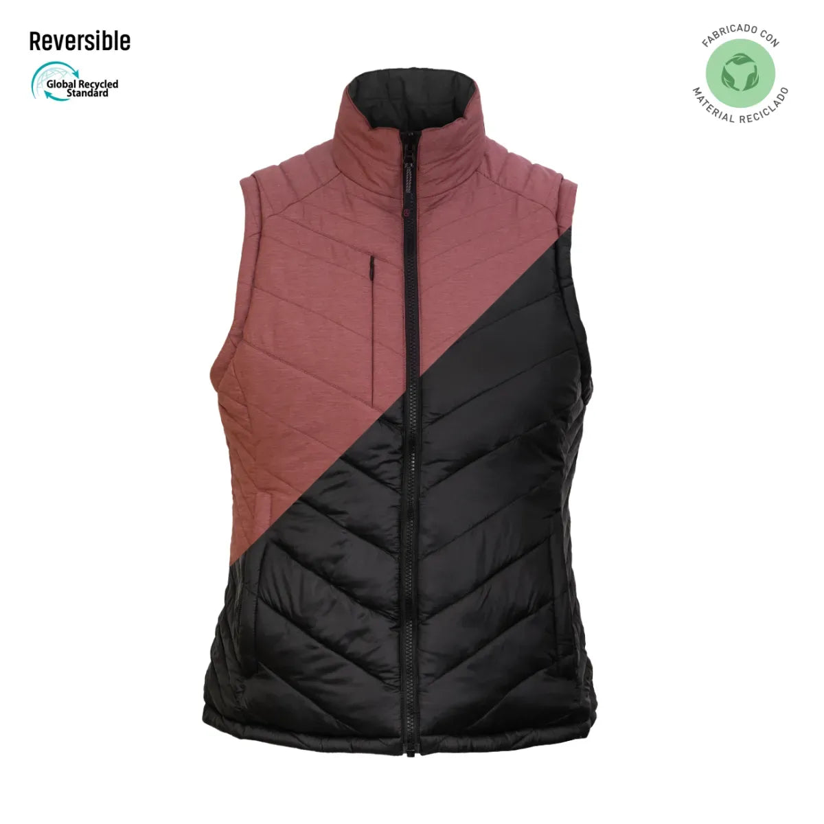 Chaqueta Sin Mangas Reversible Thinsulate™ para Mujer GERF®