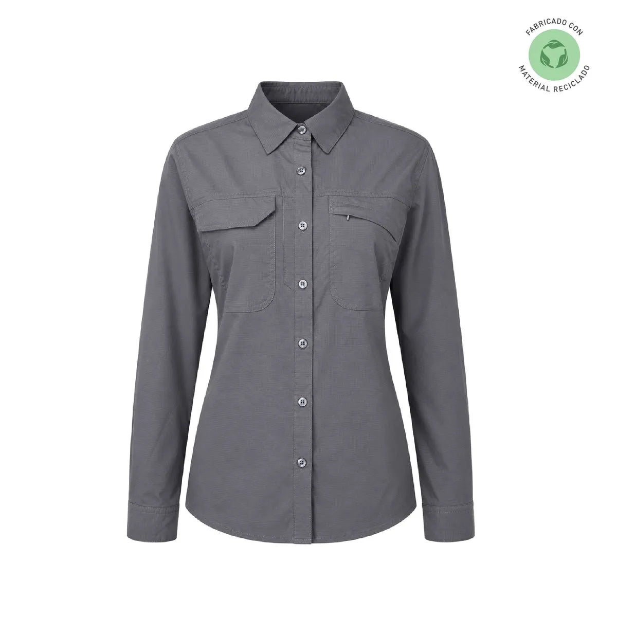 Blusa Lightwind Antiestática para Mujer con Protección Solar GERF®