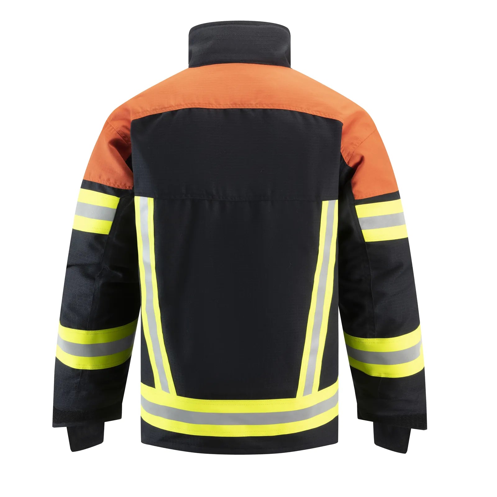 MODELO  TRAJE DE BOMBEROS DE TRES COLORES NOMEX IIIA CERTIFICADA EN469 DE CUATRO CAPAS (ZFMH-AB-N)
