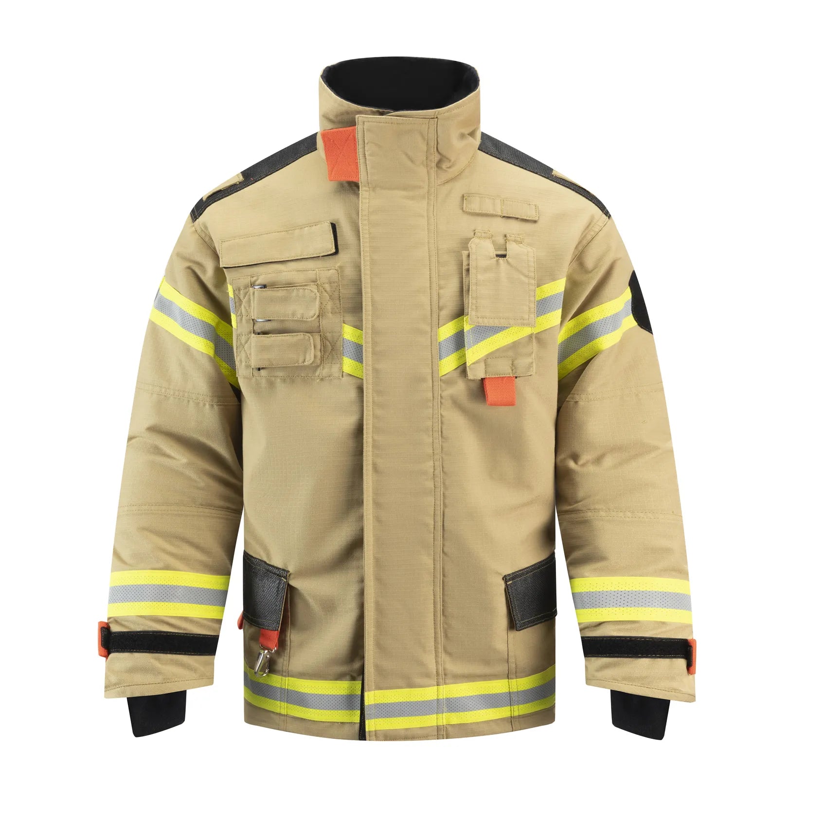 TRAJE DE BOMBERO NOMEX IIIA DE 4 CAPAS - CERTIFICADO EN469:2020