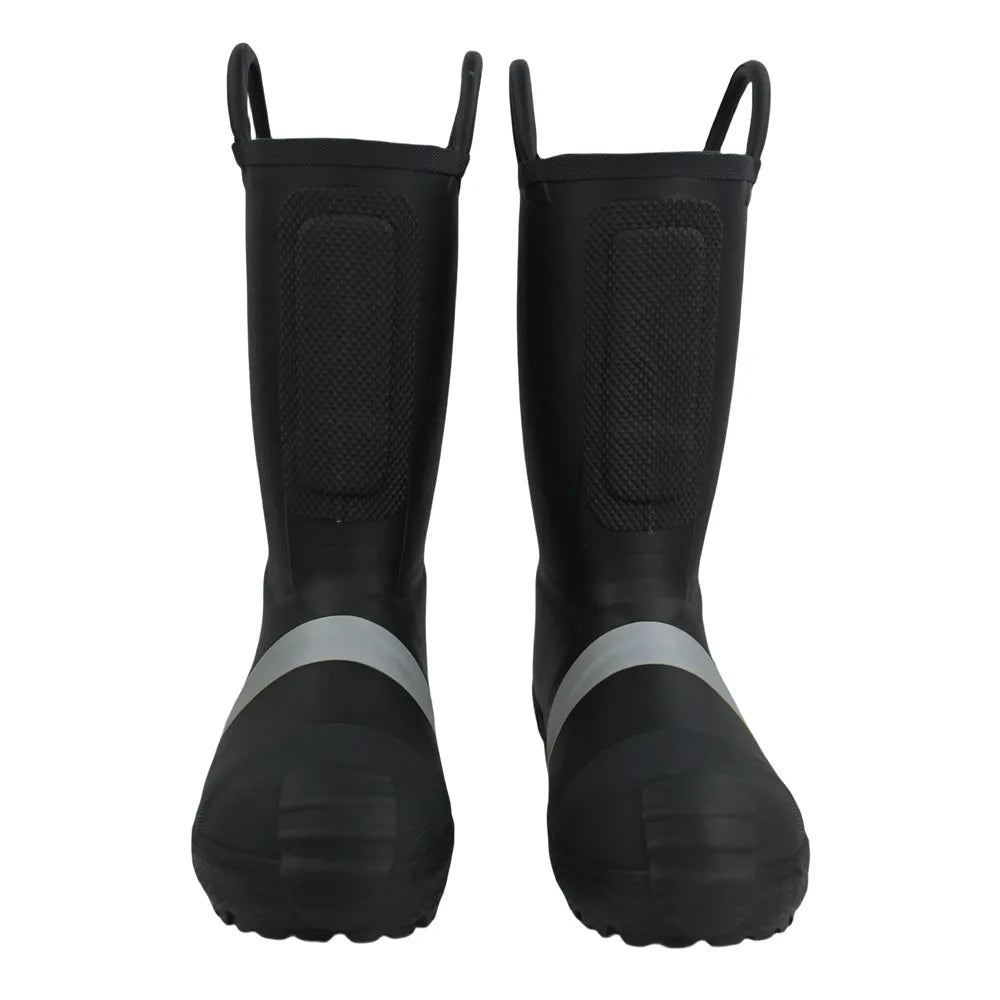 Botas de bombero de caucho LION certificadas NFPA1971 EN15090 de uso intensivo (RJX-AB-BF04)