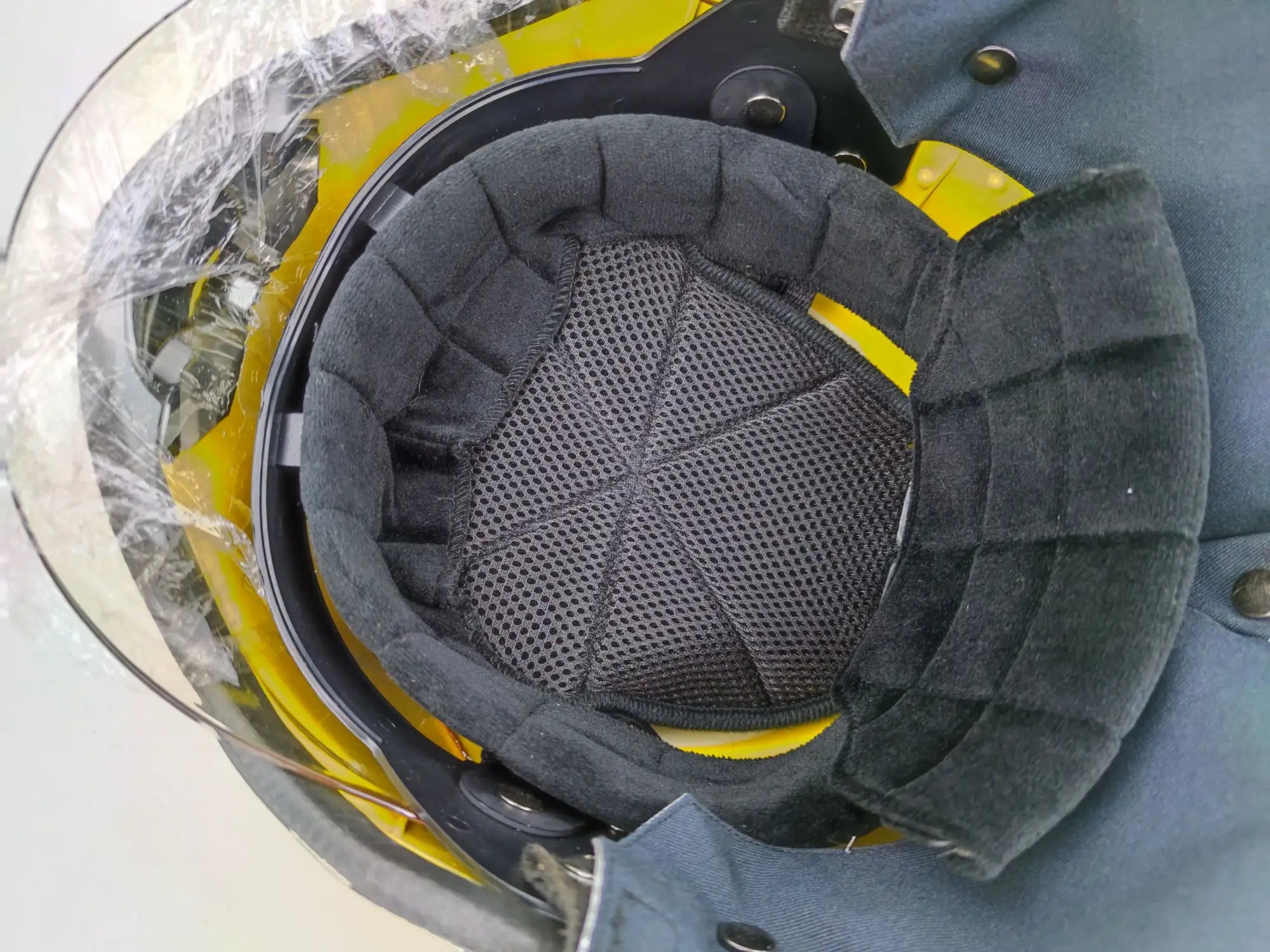Casco de Bombero Estilo Gafas de Cara Completa Europa GERF® FIRE PEI (AB-Q/A)