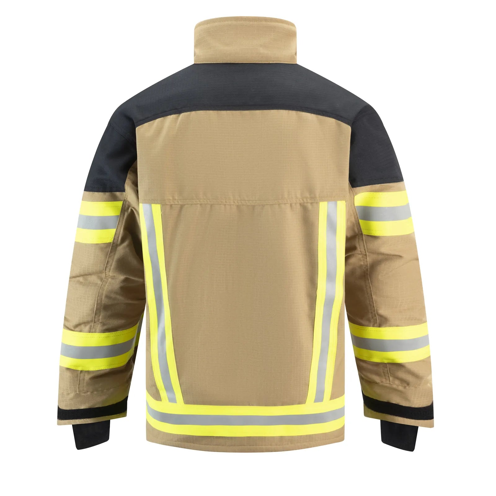 MODELO  TRAJE DE BOMBEROS DE TRES COLORES NOMEX IIIA CERTIFICADA EN469 DE CUATRO CAPAS (ZFMH-AB-N)