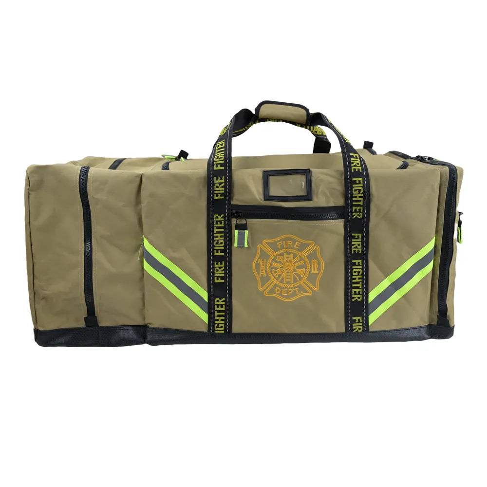 BOLSAS PARA EQUIPO DE PROTECCIÓN CONTRA INCENDIOS GERF® FIRE CERTIFICADAS CE PARA USO PROFESIONAL (AB-FTB01)