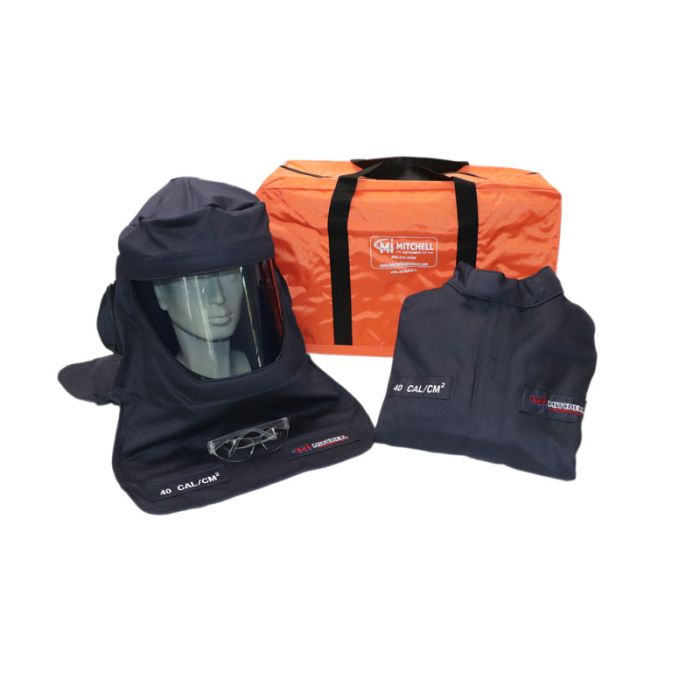 Mono de Seguridad Mitchell Arc Flash 40 Cal HRC 4 GERF®