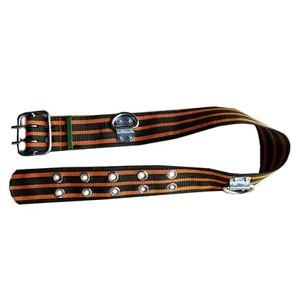 MODELO ECONÓMICO DE CINTURÓN DE BOMBERO DE ALTA RESISTENCIA GERF® FIRE 135CM*7CM (AB-07)