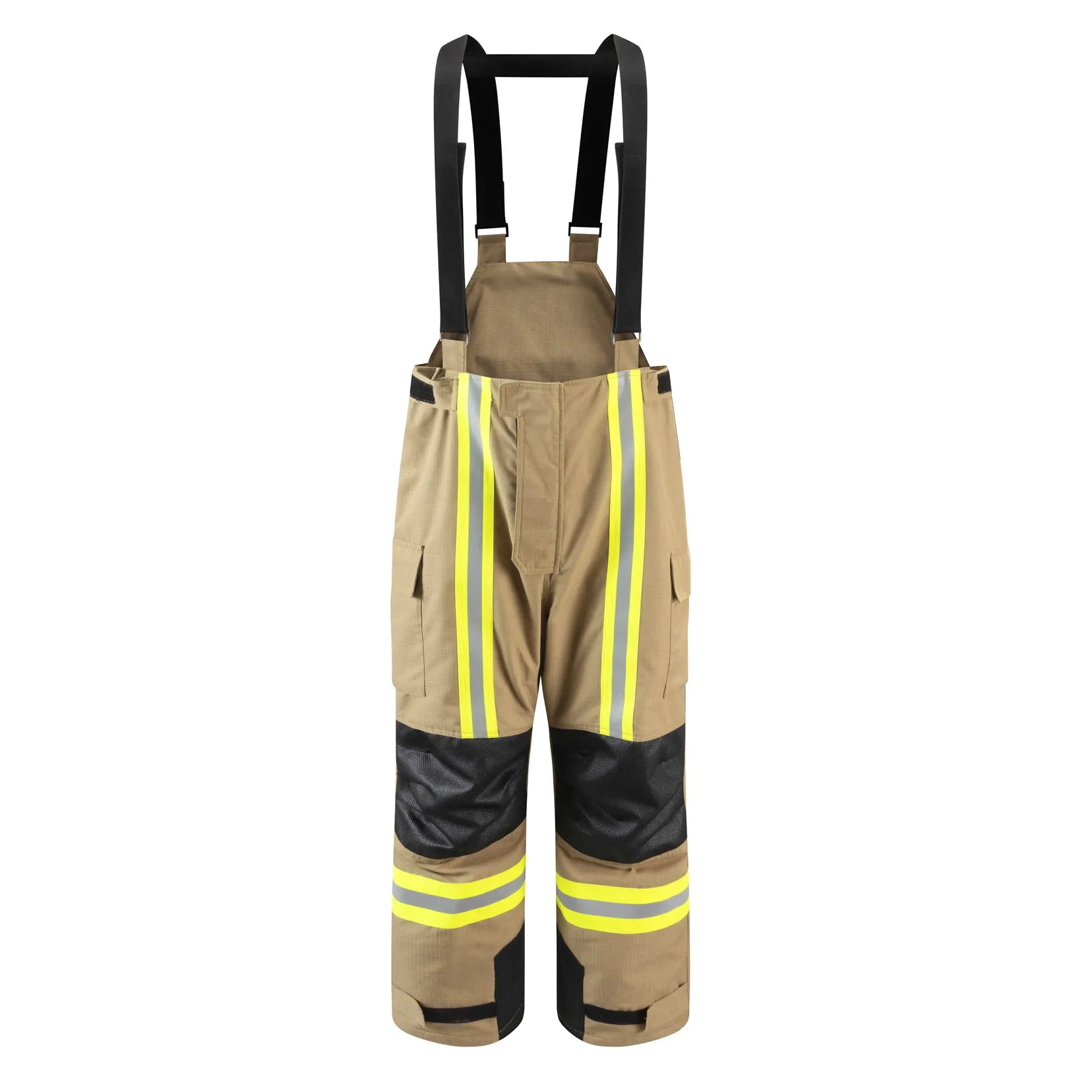 MODELO  TRAJE DE BOMBEROS DE TRES COLORES NOMEX IIIA CERTIFICADA EN469 DE CUATRO CAPAS (ZFMH-AB-N)