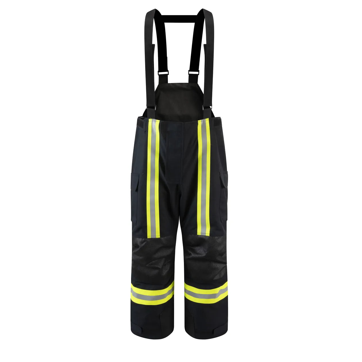 MODELO  TRAJE DE BOMBEROS DE TRES COLORES NOMEX IIIA CERTIFICADA EN469 DE CUATRO CAPAS (ZFMH-AB-N)