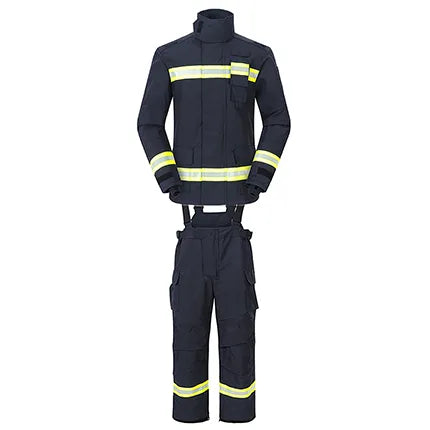 CERTIFICADO EN469 TRAJES DE BOMBEROS DE CUATRO CAPAS ESTILO 17 (ZFMH-AB-17)