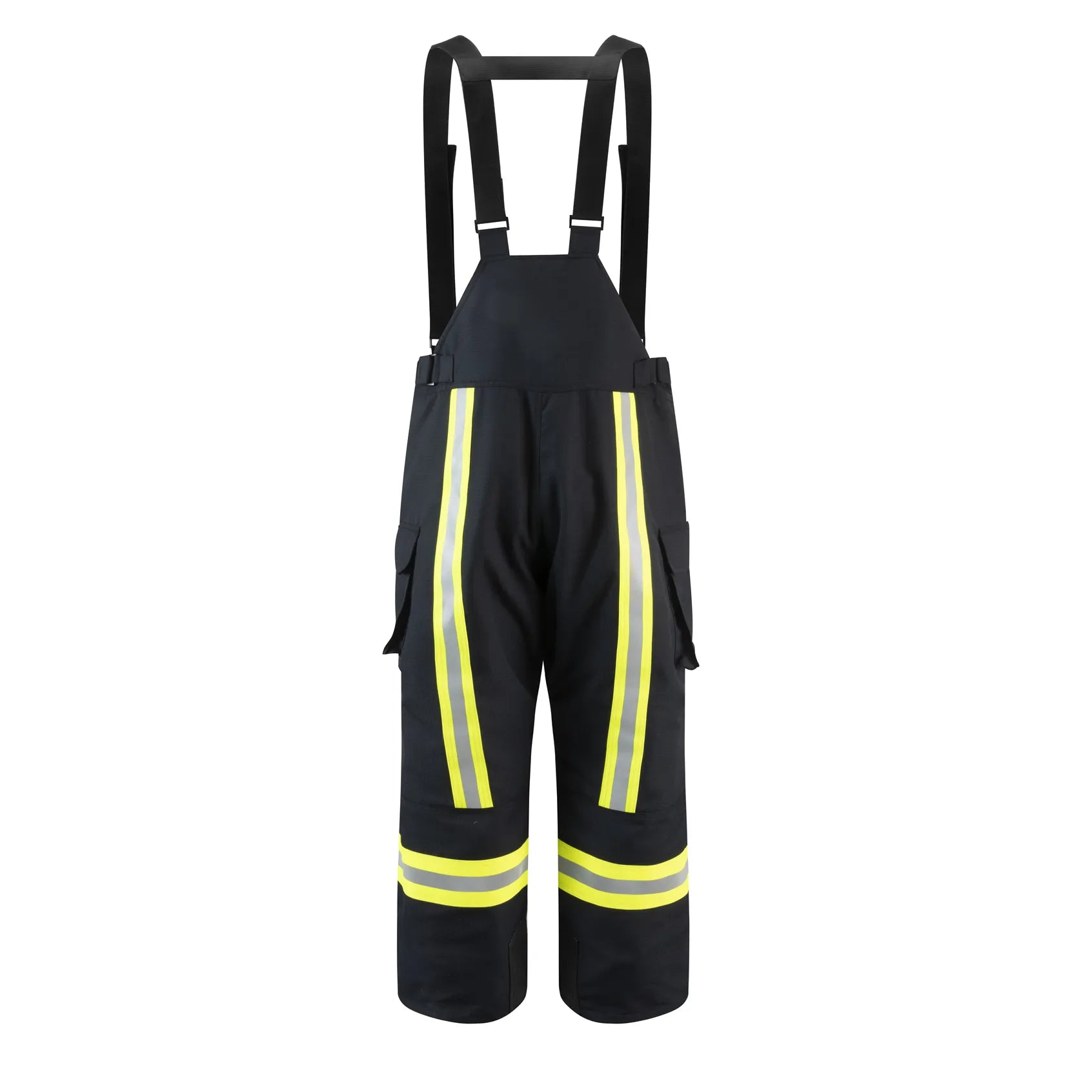MODELO  TRAJE DE BOMBEROS DE TRES COLORES NOMEX IIIA CERTIFICADA EN469 DE CUATRO CAPAS (ZFMH-AB-N)