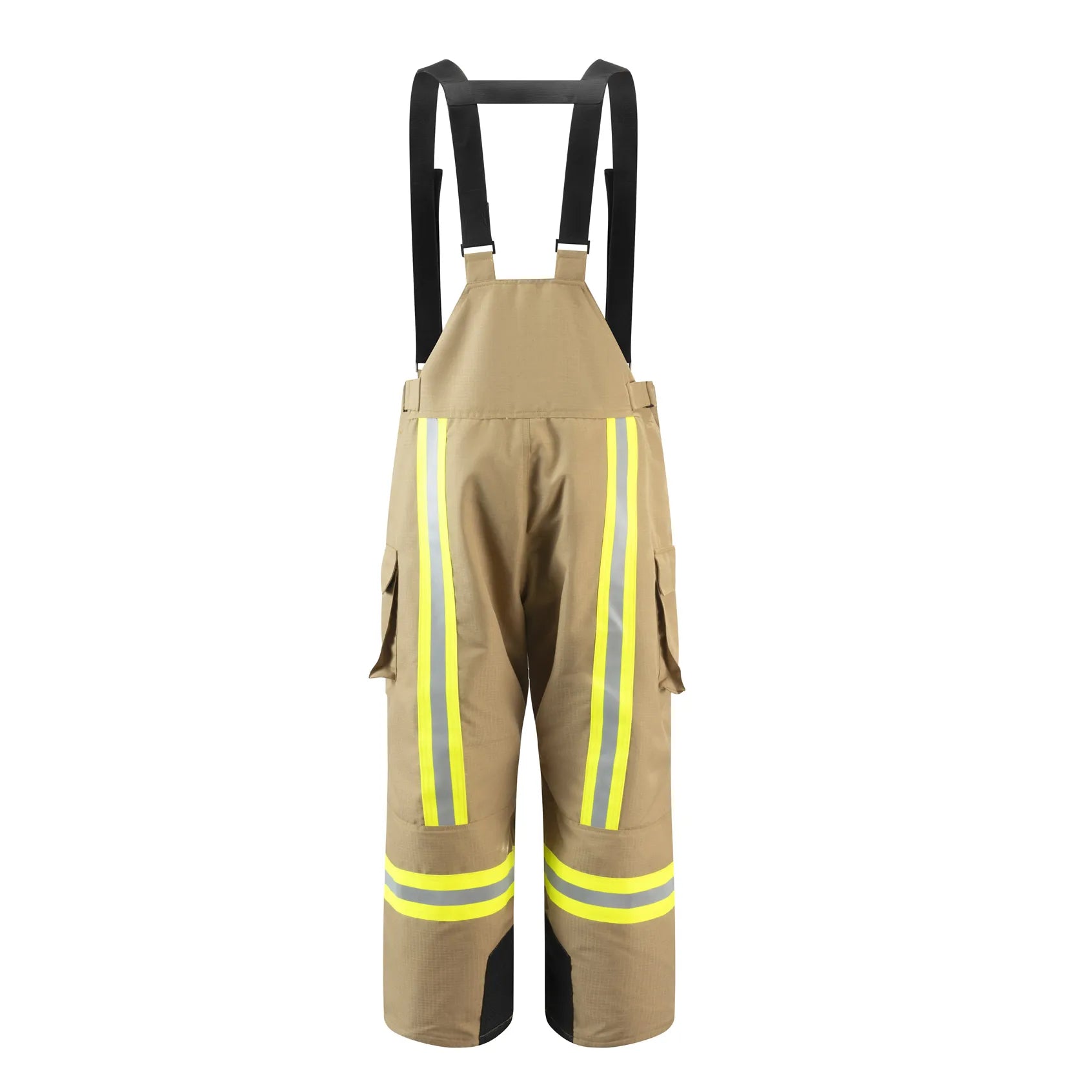 MODELO  TRAJE DE BOMBEROS DE TRES COLORES NOMEX IIIA CERTIFICADA EN469 DE CUATRO CAPAS (ZFMH-AB-N)