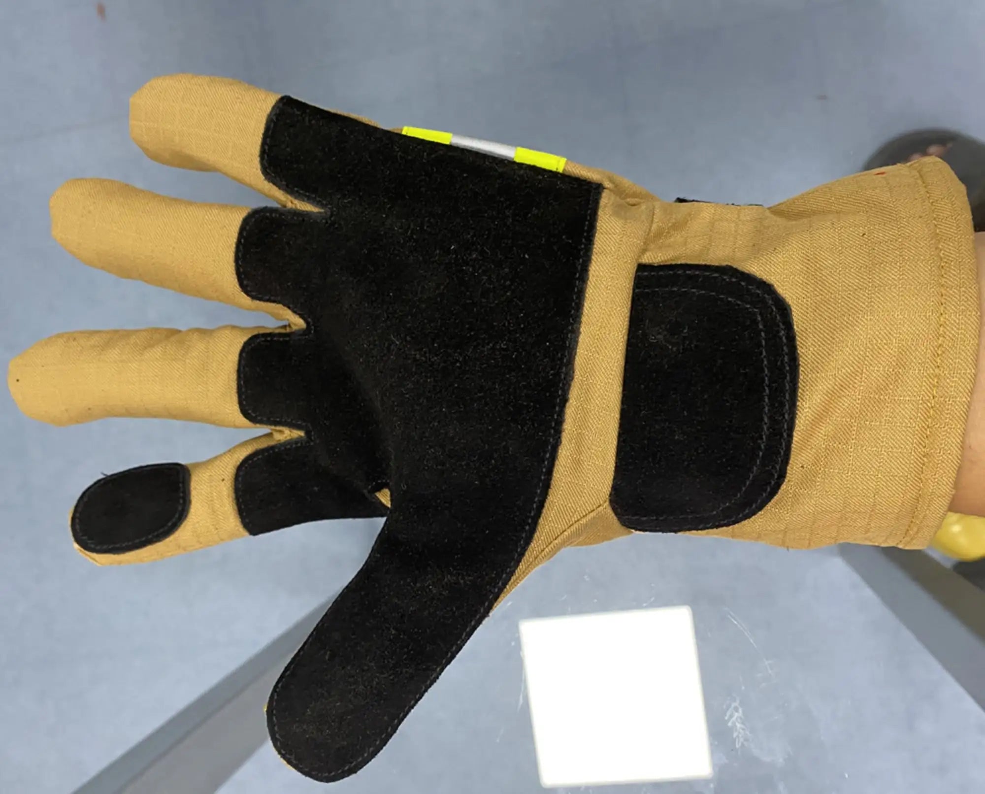 Guantes de Fuego Certificados EN659 Aramid IIIA Tres Colores (2-C)