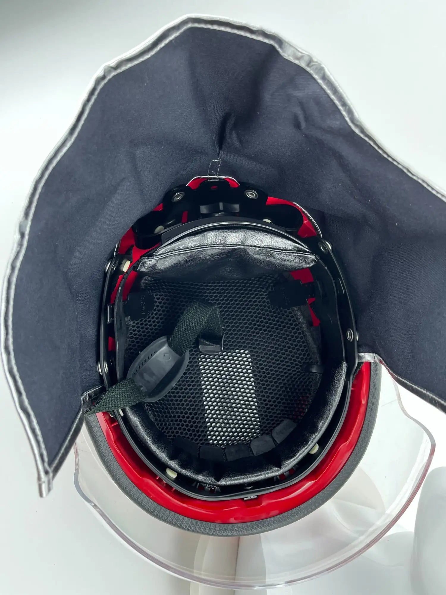 CASCOS DE BOMBEROS GERF® FIRE PEI Estilo Coreano de Gafas Semiacabadas (AB-B/K)