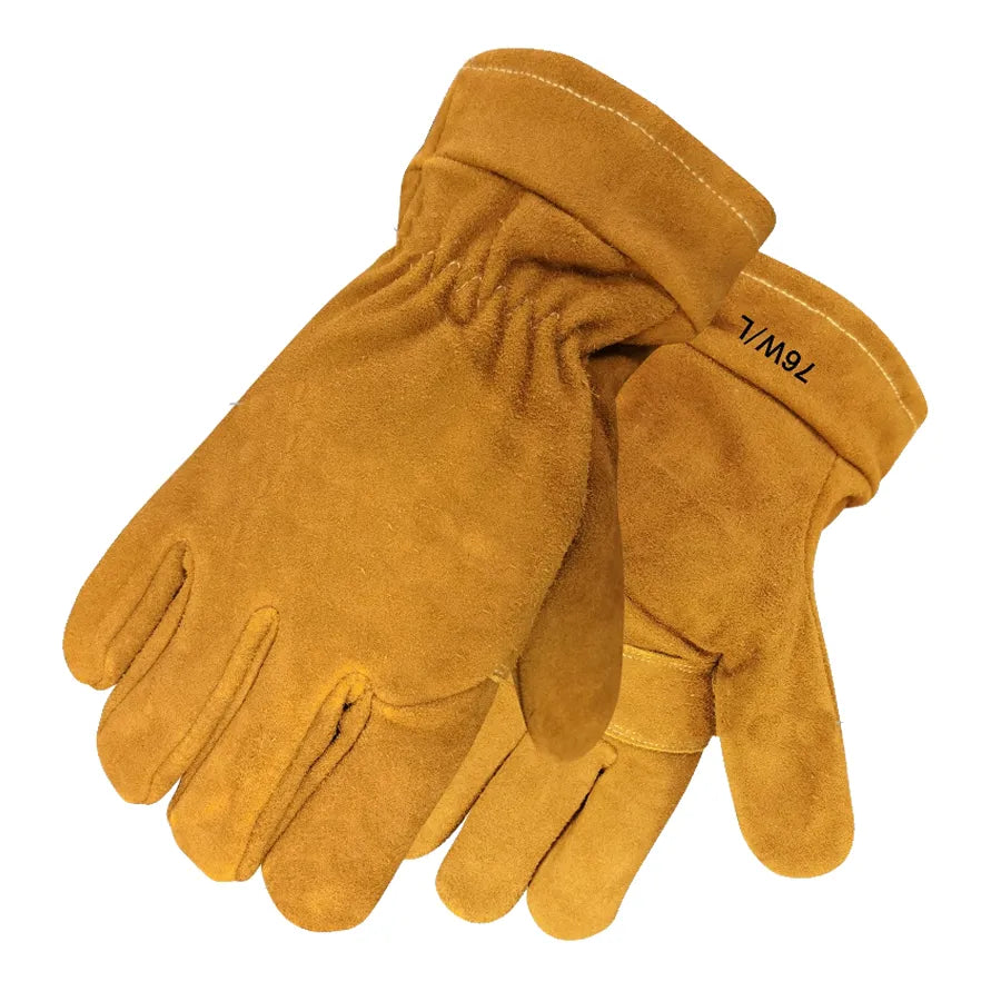 GUANTES DE CUERO PARA BOMBEROS ESTRUCTURALES GERF® FIRE NFPA1971 (7890)