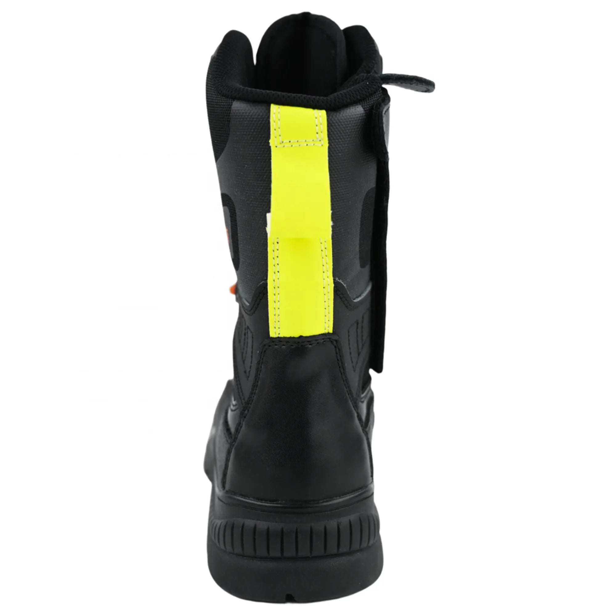 Botas Ligeras de Cuero para Bomberos de Emergencia (RJX-AB-Y)