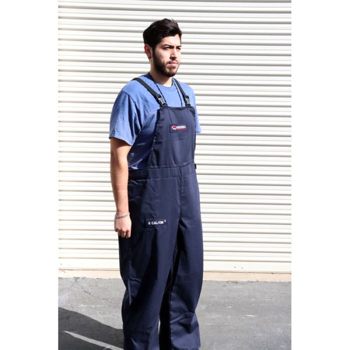 Kit de Protección Contra Arco Eléctrico 12 Cal - Chaqueta y Peto con Protector Facial - HRC 2 GERF®