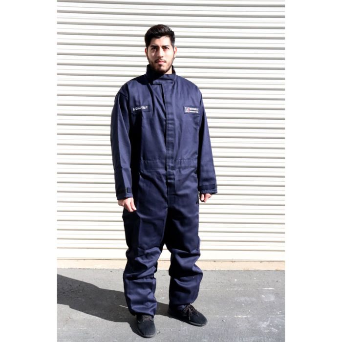 Kit de Protección Contra Arco Eléctrico Mitchell 12 Cal - Mono Completo con Protector Facial - HRC 2 GERF®