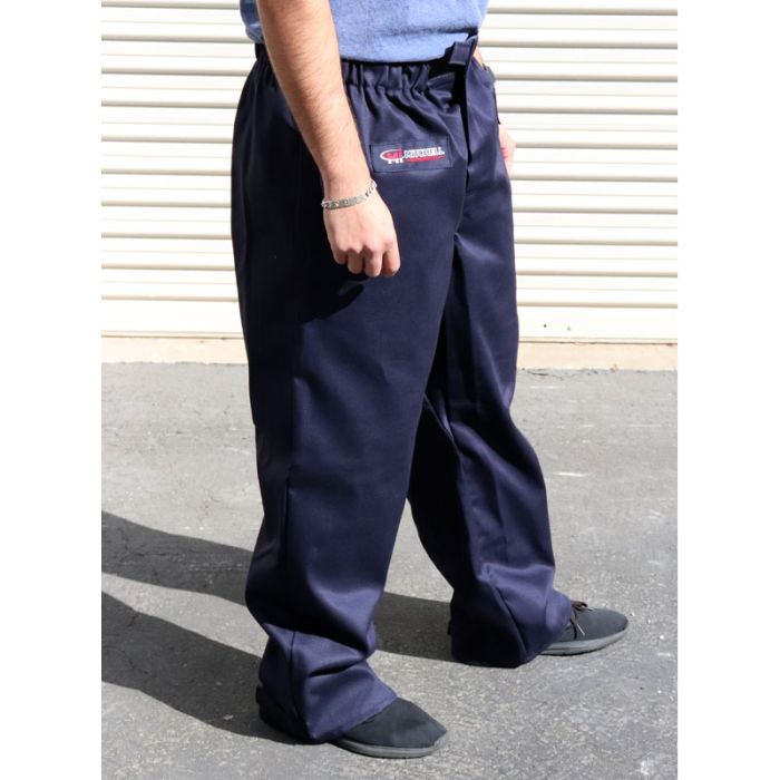 Kit de protección contra arco eléctrico Mitchell 12 Cal - Chaqueta y pantalón con protector facial - HRC 2 GERF®