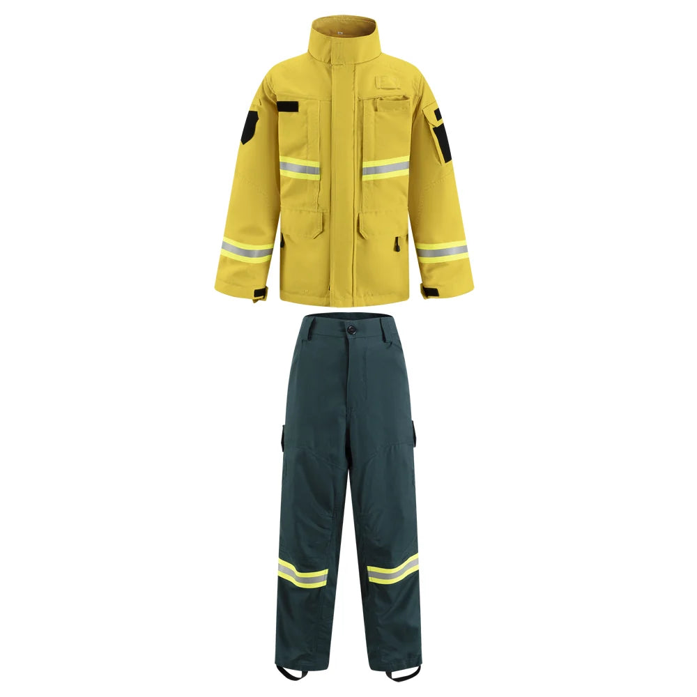 Traje de Combate contra Incendios Forestales – Nomex IIIA Una Capa CERTIFICADO– GERF®