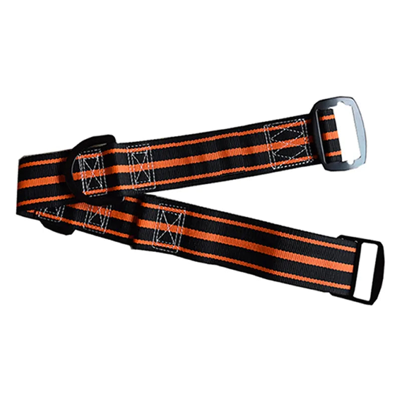 CINTURÓN DE BOMBEROS DE ALTA RESISTENCIA CERTIFICADO CE DE 140CM*7CM GERF® FIRE (AB-YD-14)