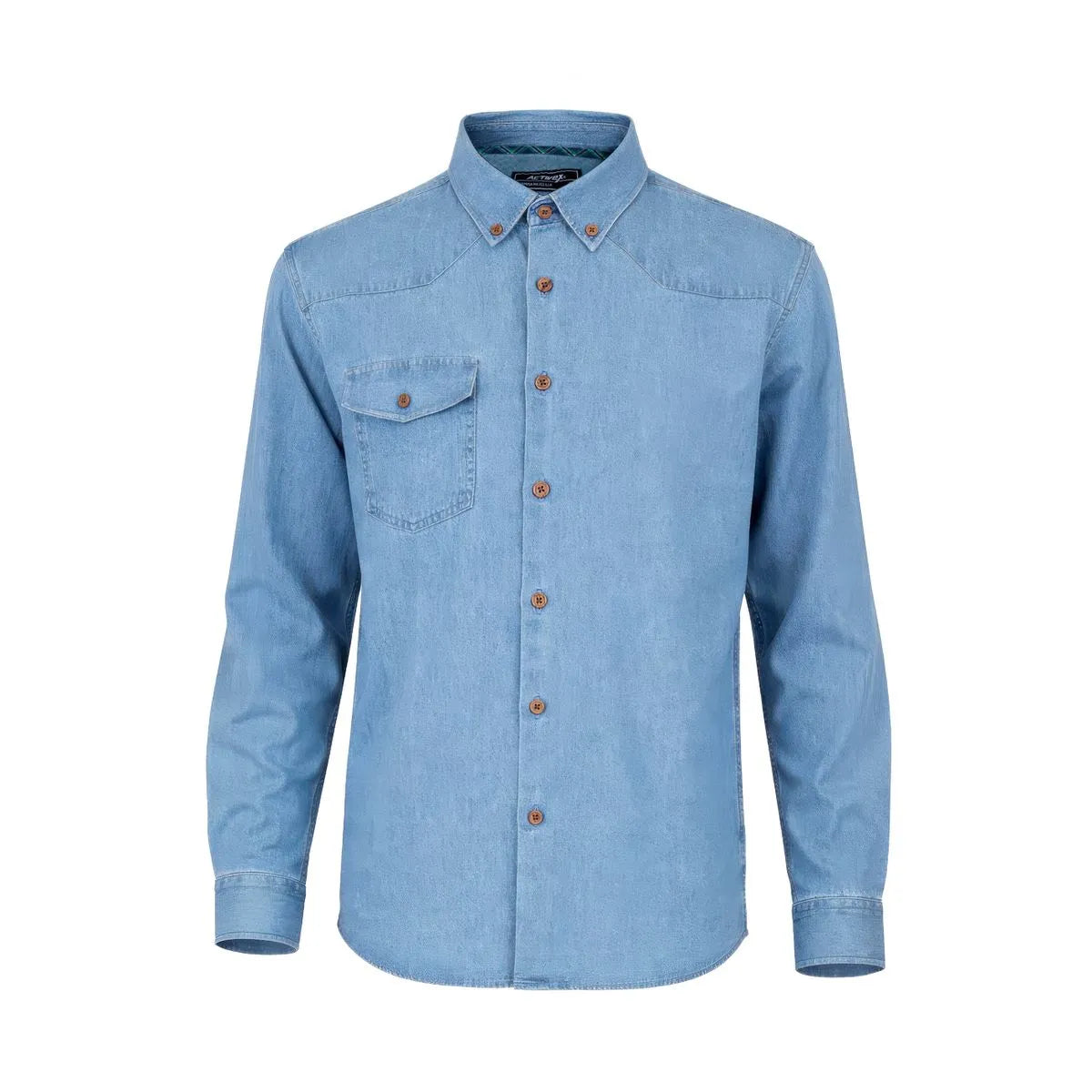 Camisa de Mezclilla Antiestática EN 1149-5:2018 GERF®