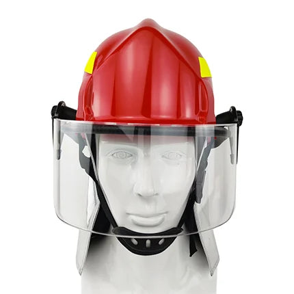 GERF® Casco de extinción de incendios ANBEN FIRE PEI estilo estadounidense