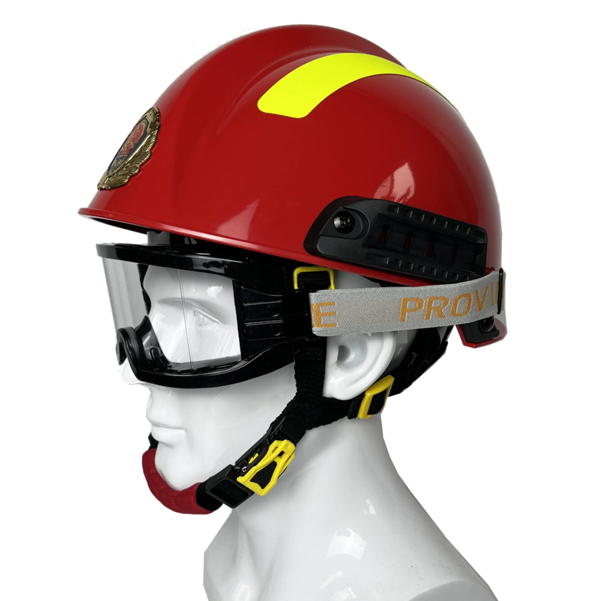 GERF® Casco de Rescate Contra Incendios ANBEN FIRE F2