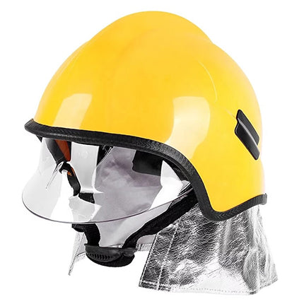 GERF® CASCO DE INCENDIOS ANBEN FIRE Barato ABS Estilo Europeo de Entrenamiento