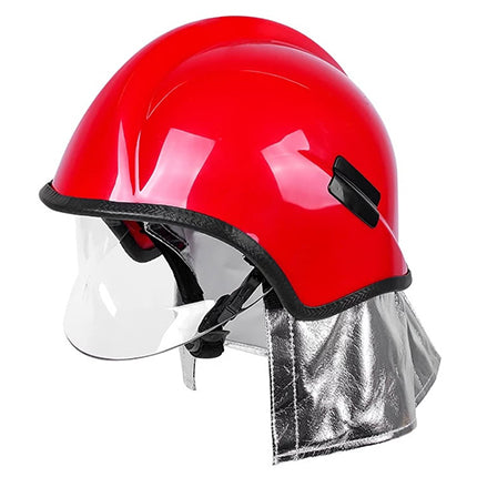 GERF® CASCO DE INCENDIOS ANBEN FIRE Barato ABS Estilo Europeo de Entrenamiento