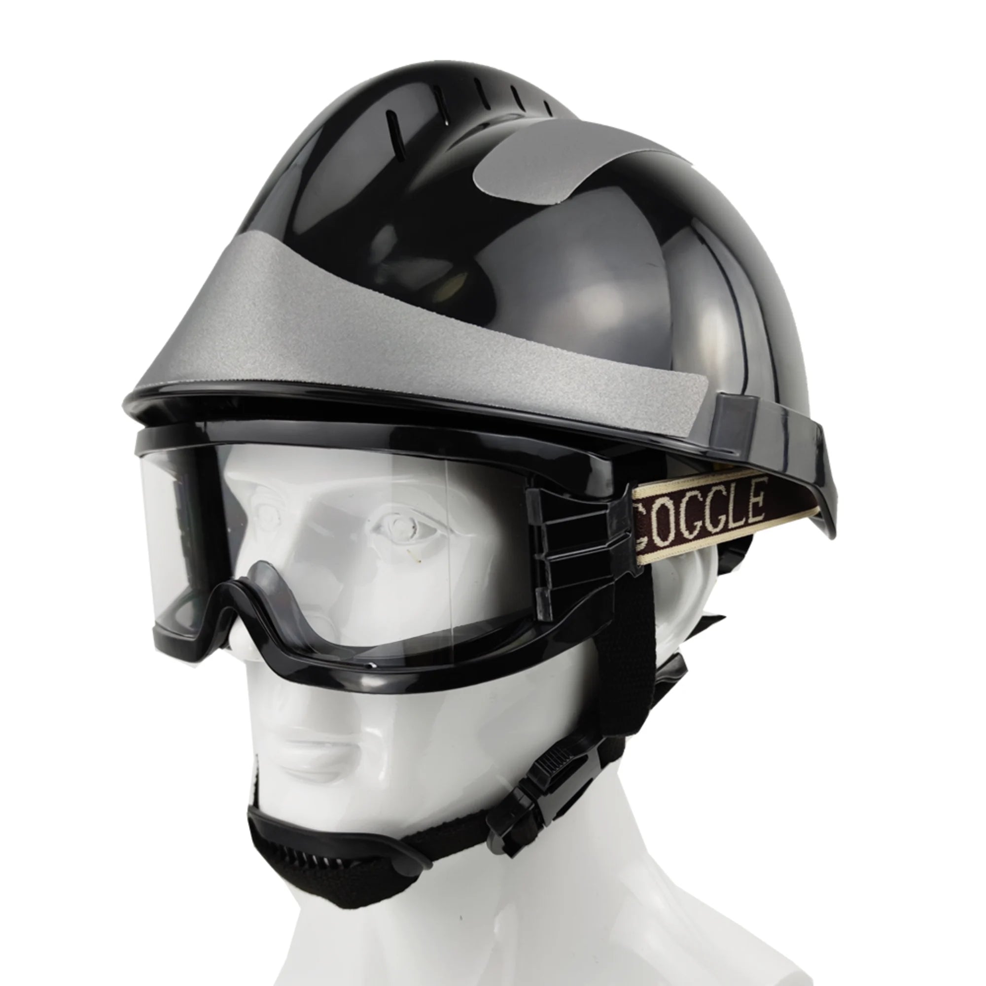 GERF® Casco de Rescate Contra Incendios ANBEN FIRE F2